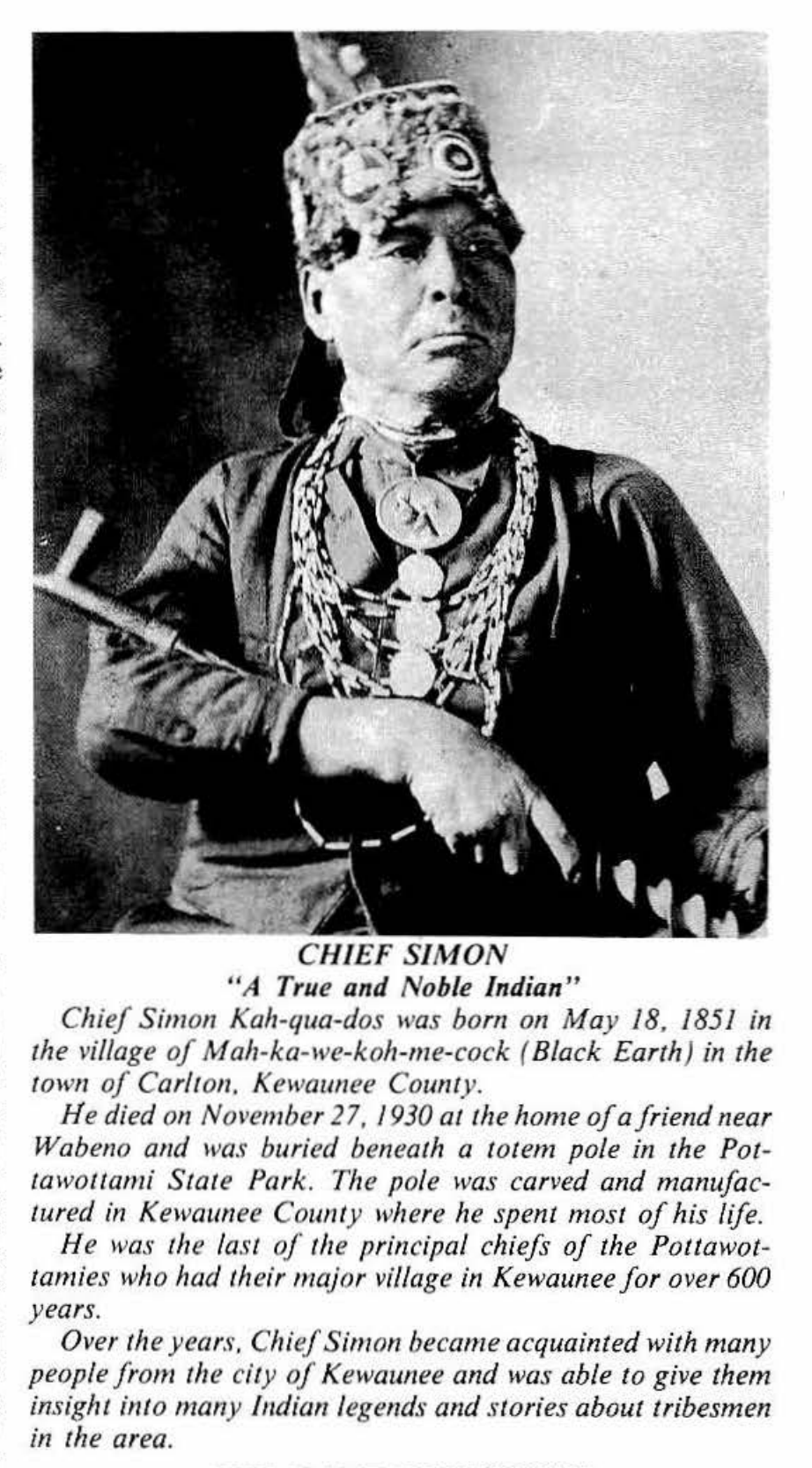 Chief Simon